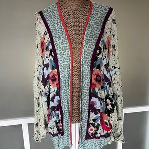 ANTHROPOLOGIE BL-NK LONDON KIMONO SIZE ALL